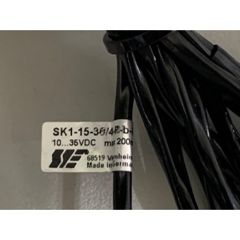 Balluff SIE Sensorik SK1-15-30/4-P-b-S Capacitive Sensor